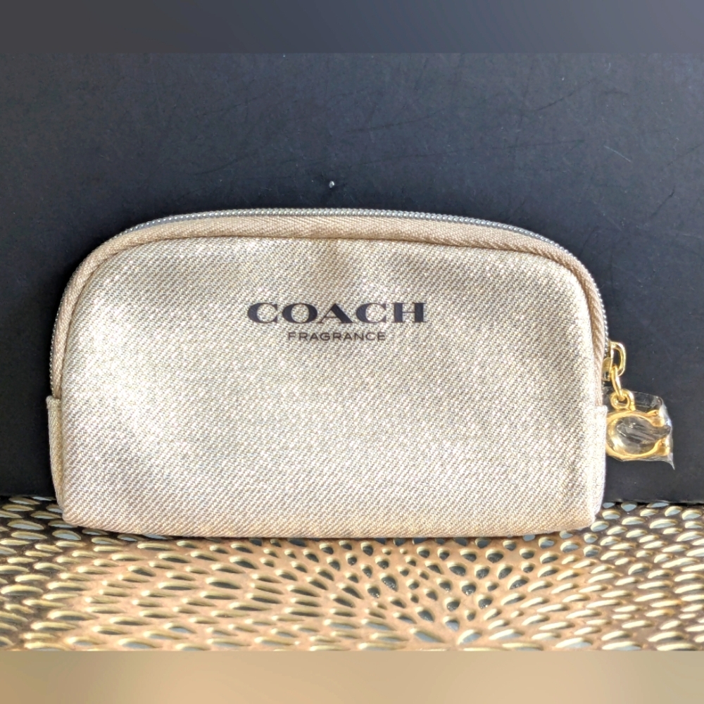 Coach Gold Women's Coin Pouch